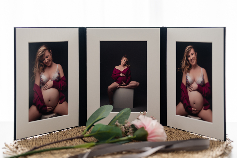 Folio pour photos de grossesse