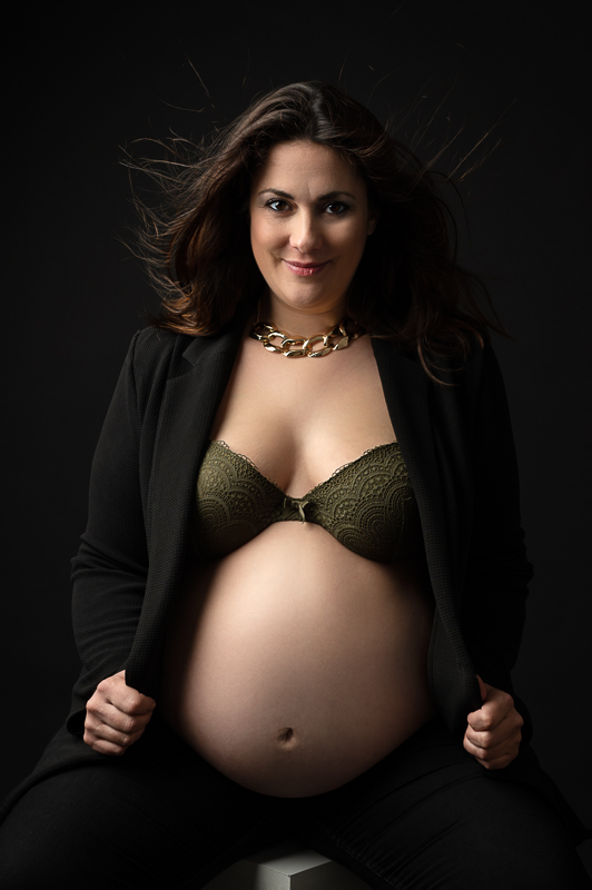 photographie enceinte shooting la roche sur yon