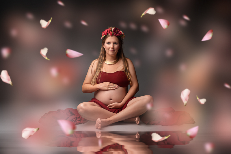 photo grossesse artistiquela roche sur yon