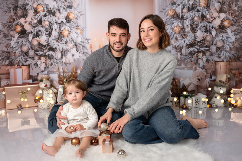 Mini séance de noel