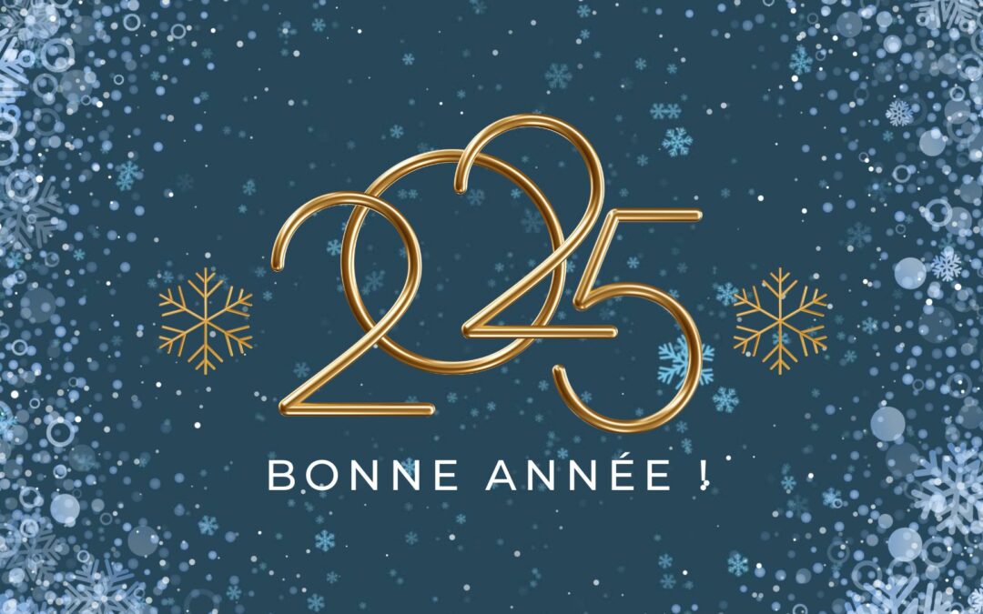 Bonne année 2025 !