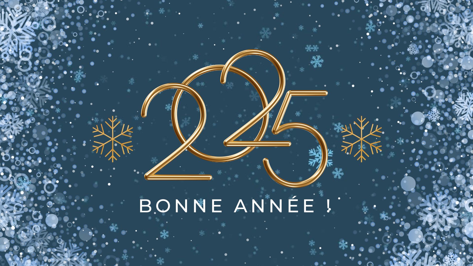 Bonne année 2025