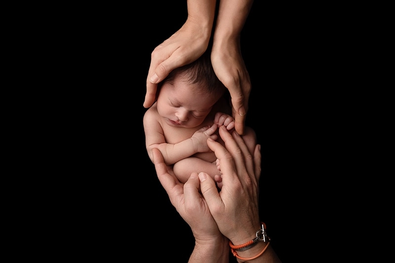 Photographe naissance nouveau né en Vendée-3