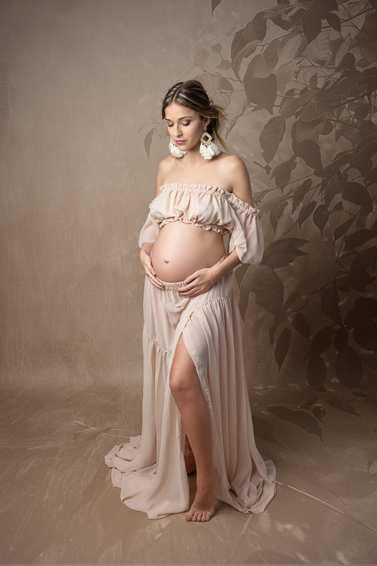 Céline Gardé photographe grossesse aubigny-les-clouzeaux photo de grossesse bohème