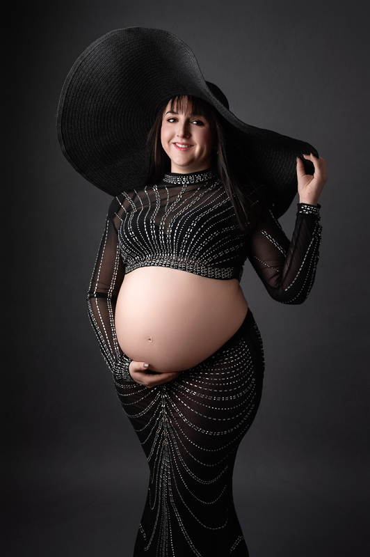 photographe-grossesse-studio-les-clouzeaux-Celine-Garde-Photographe-Aubigny-Les-Clouzeaux-06 photo de grossesse mode studio