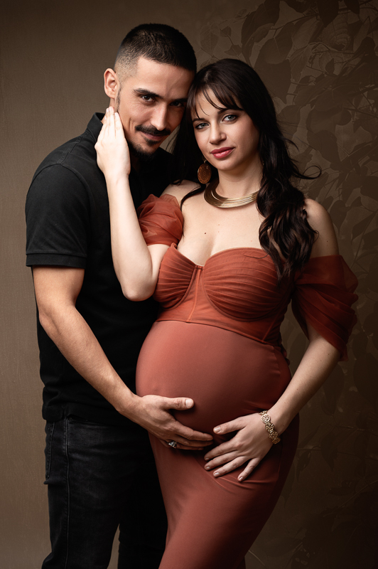 photographe-grossesse-studio-les-clouzeaux-Celine-Garde_1NZ9113 photo de grossesse couple