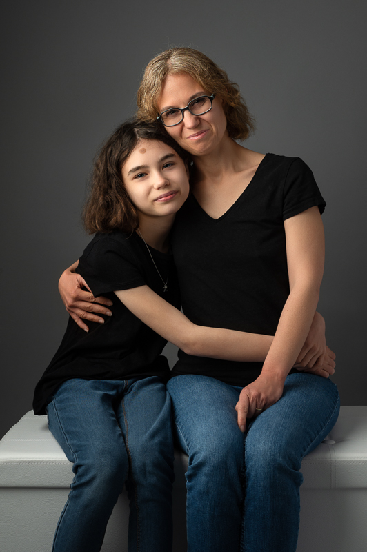 seance photo mere fille vendee photographe portrait les clouzeaux 85