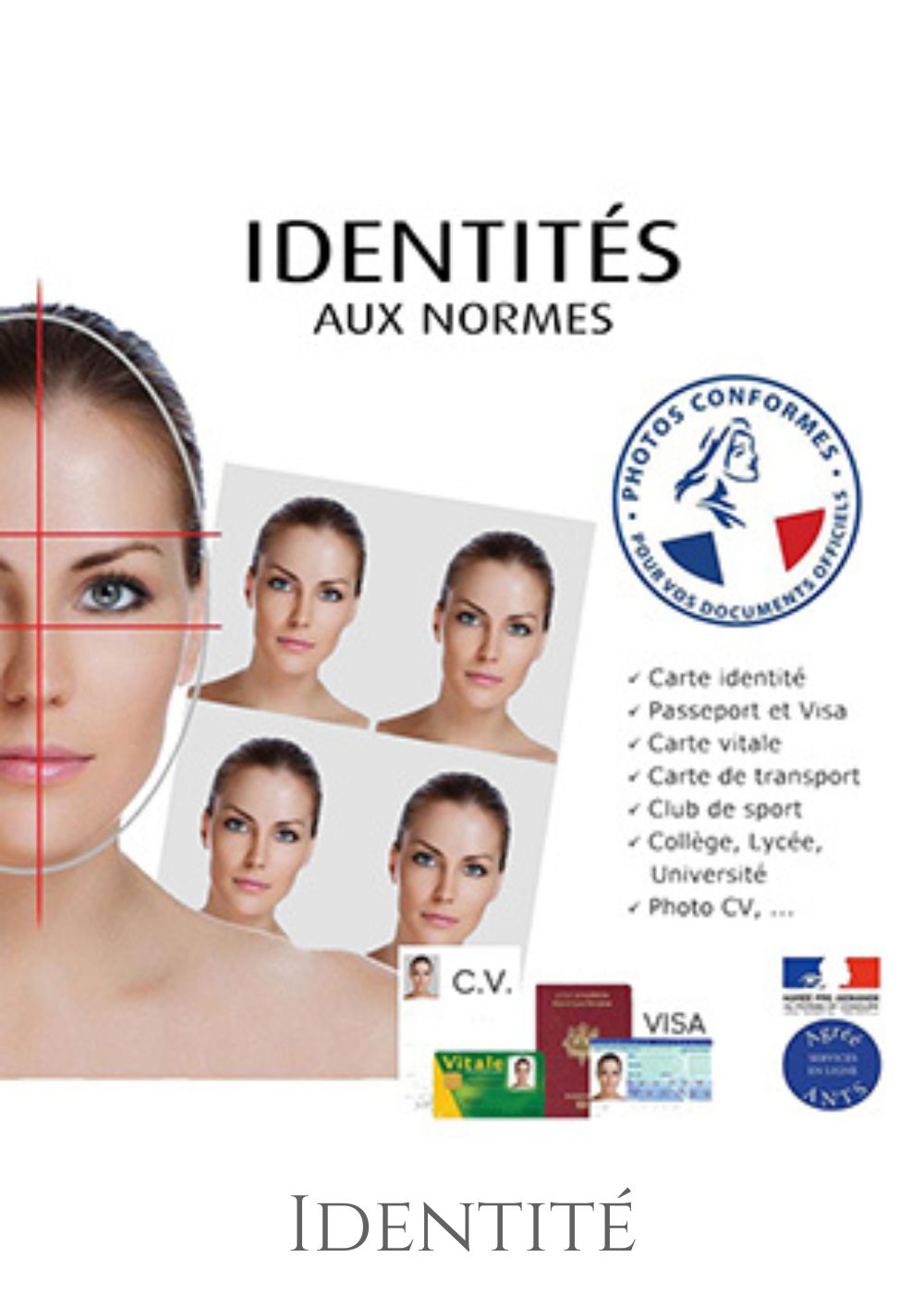 Photo identité La roche sur Yon - Céline Gardé