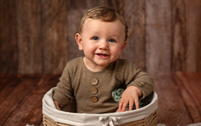 Séance photo bébé grandit près de Landeronde