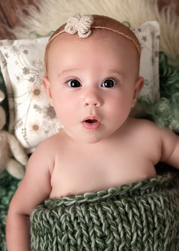 Photographe bébé 3 mois les clouzeaux