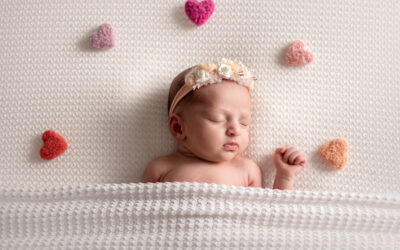 séance photo naissance studio La Roche-sur-Yon
