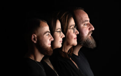 Séance photo famille au studio à Aubigny-les-Clouzeaux