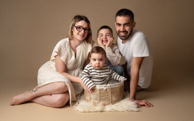 Séance photo famille près du Poiré-sur-Vie
