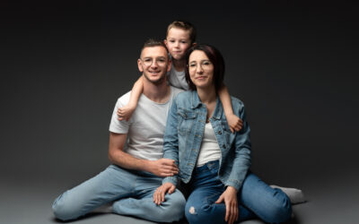 Séance photo famille studio avrillé (vendée)