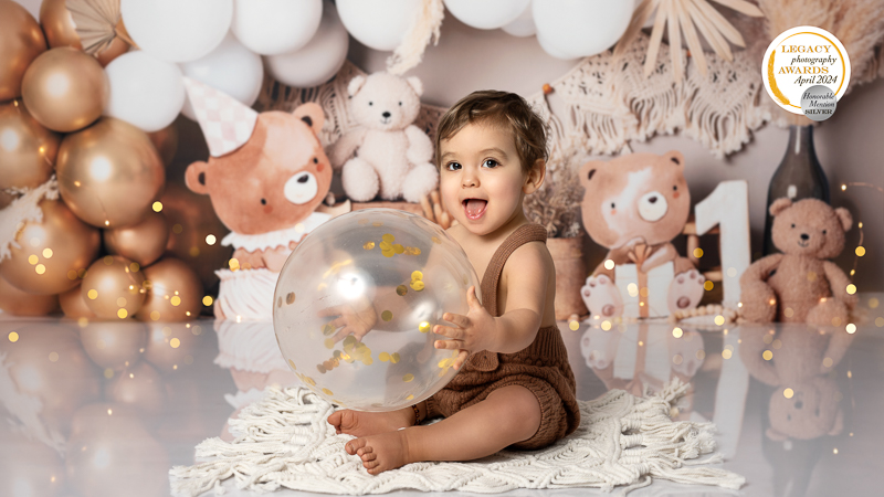 photographe smash the cake Aubigny Les Clouzeaux